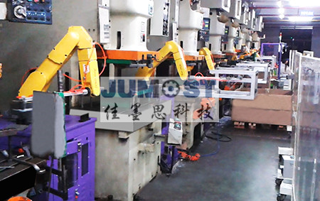 杭州電子產品機器人沖壓線