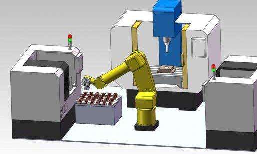 湖南機械手在自動化領域有哪些廣泛應用